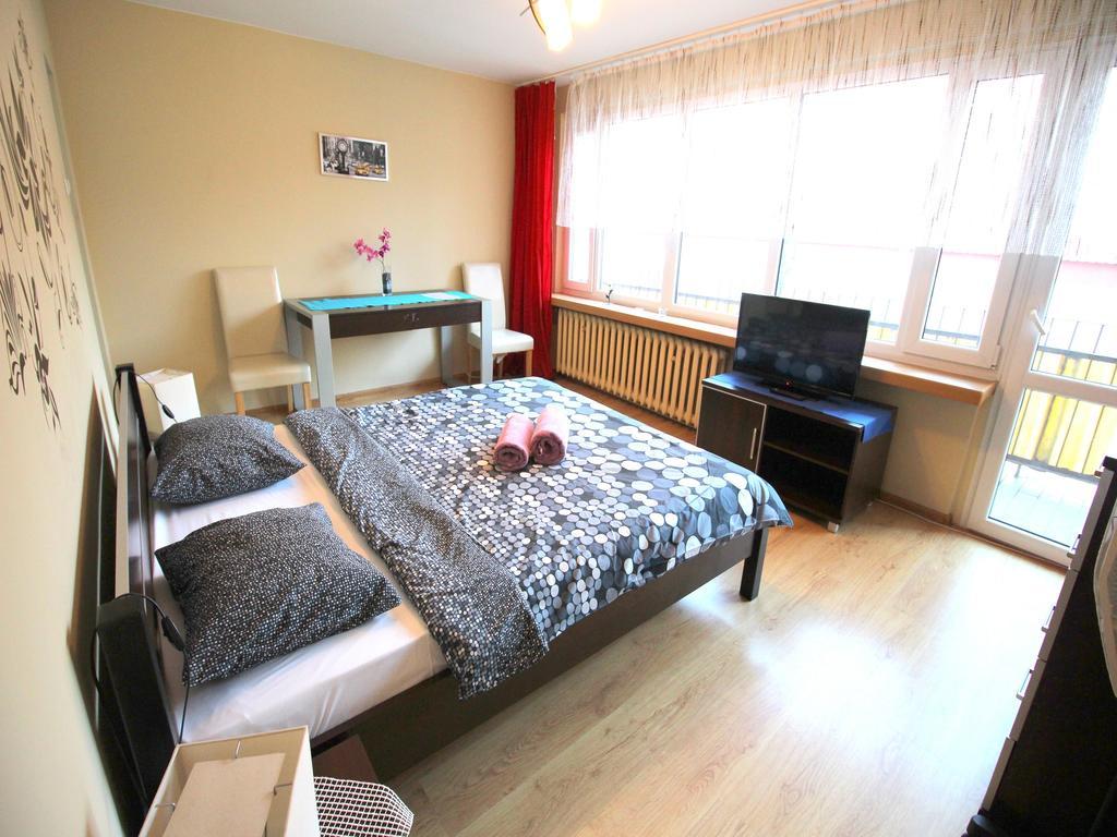 Wroclove Apartments Self Check-In Breslau Zimmer foto
